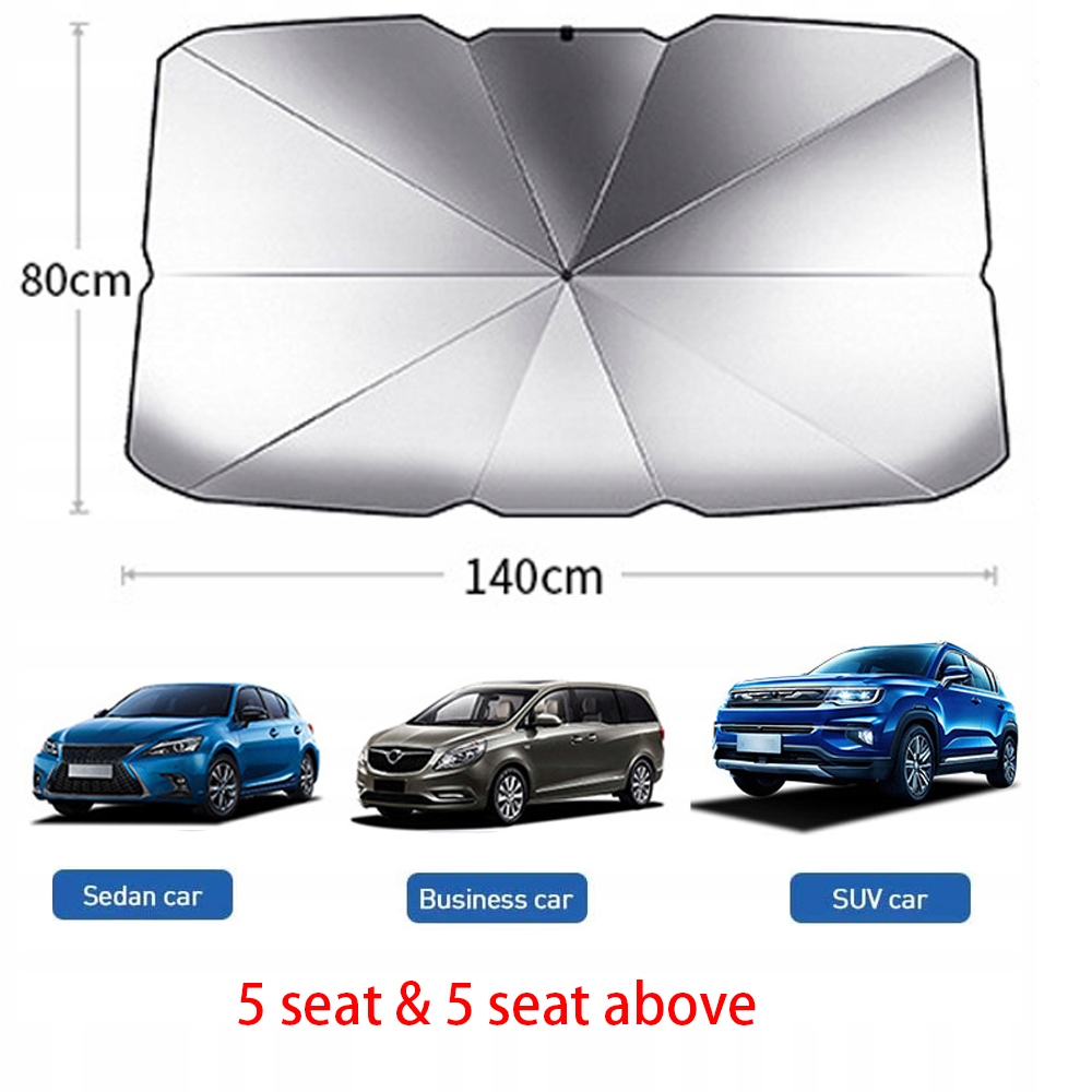 PARASOL UV DO SAMOCHODU OCHRONA PRZECIWSŁONECZNA Numer katalogowy producenta gfhj