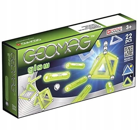 

Geomag Klocki Magnetyczne Glow 22EL. GEO-334