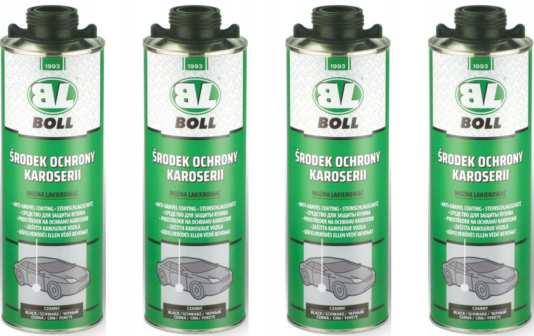 

Boll Zestaw Konserwacja Karoserii Baranek 4x1L