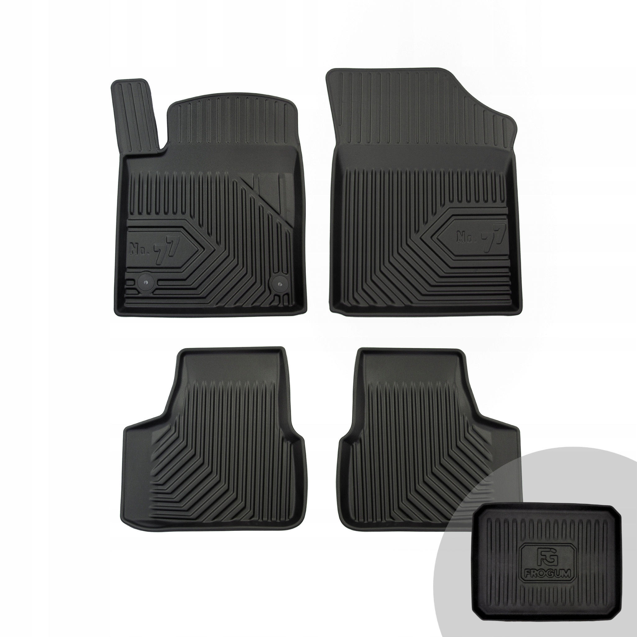 Autokoberce Frogum pro Seat Mii Škoda Citigo Vw Up!