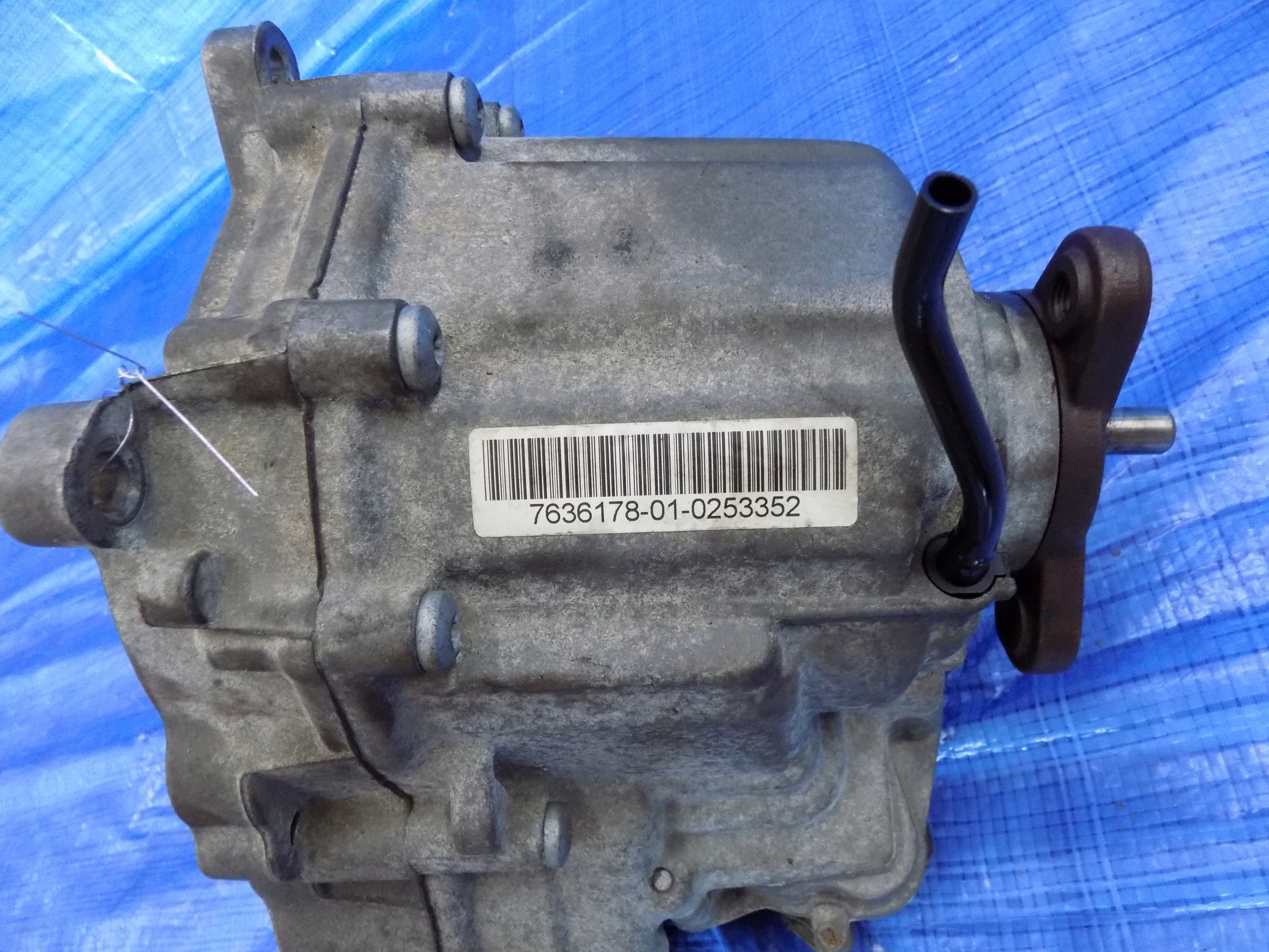 REDUKTOR cambio ingranaggi BMW 5 F10 2012R 3,0B