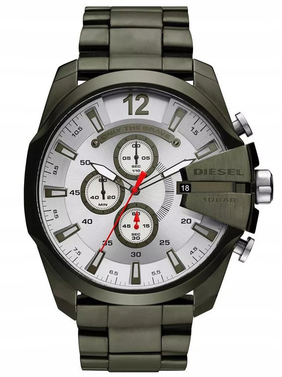 Pánské Hodinky Diesel DZ4478 Náramek Chronograf 100M Dárek Pro Kluka