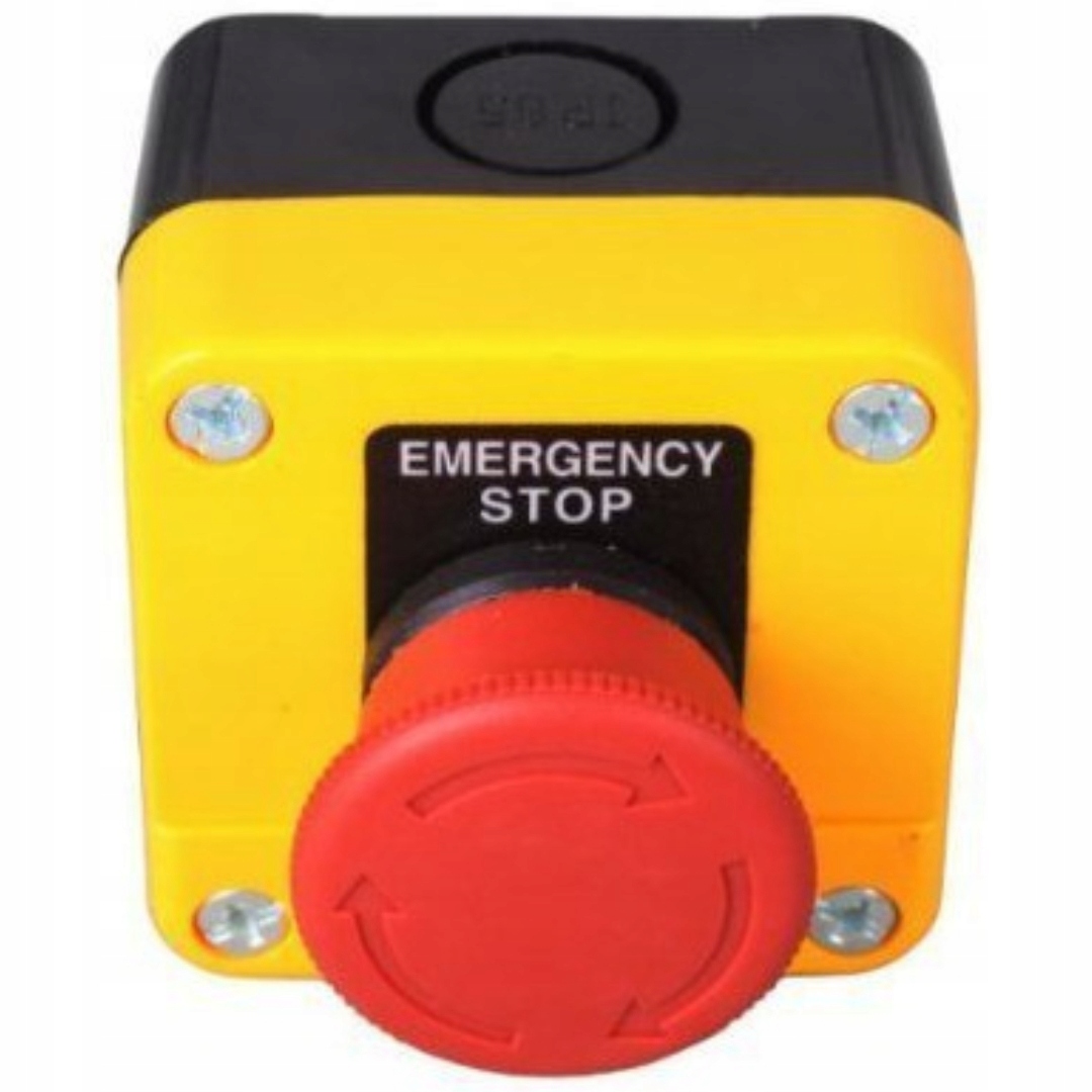 Tlačítko nouzového zastavení Přepínač N/c
