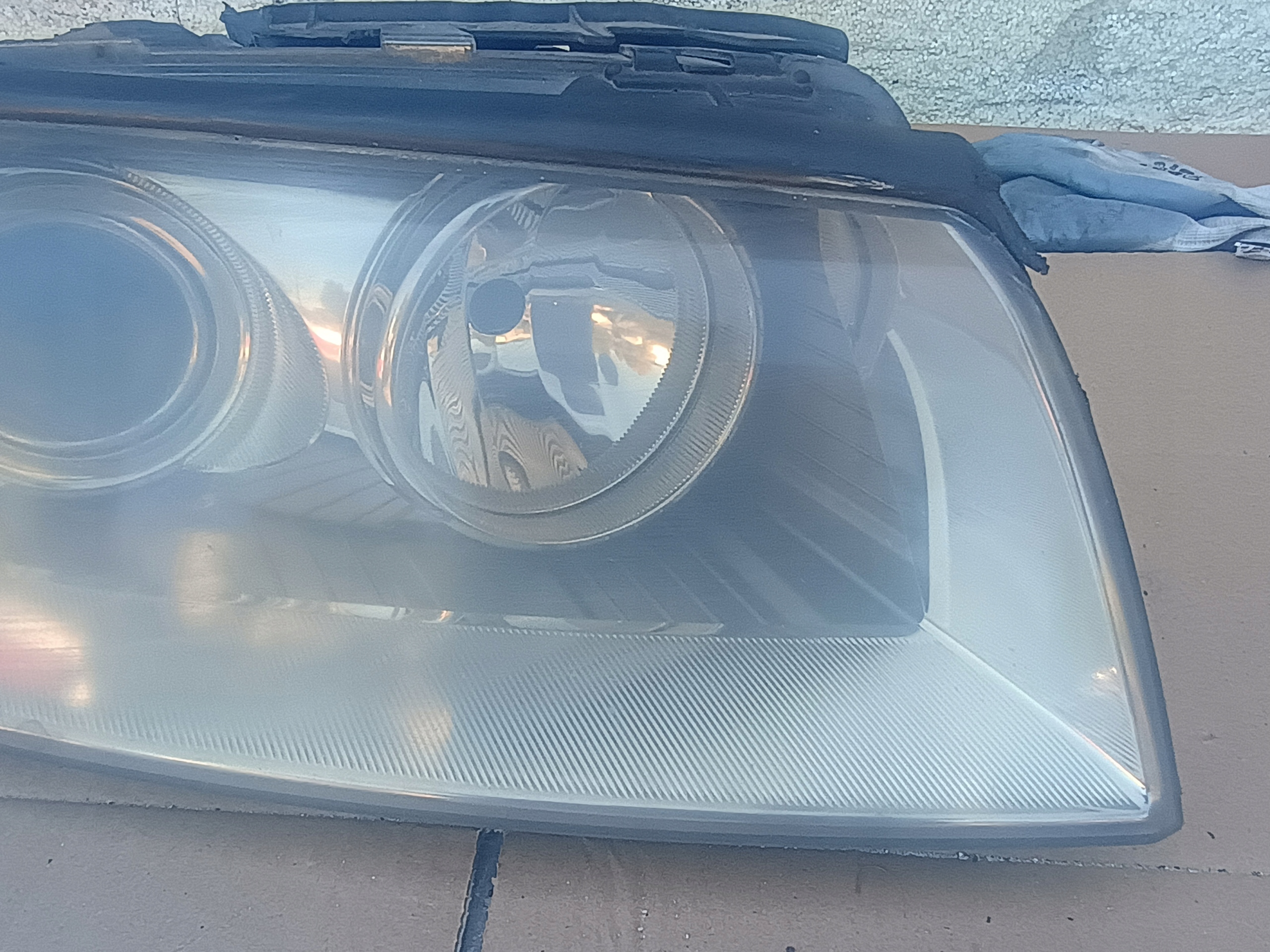 light front right BI XENON AUDI A8 D3