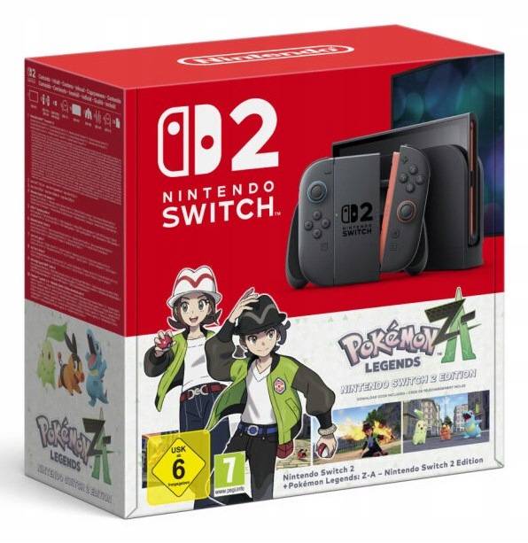 Nintendo Switch 2 Pokémon Legends Z-a