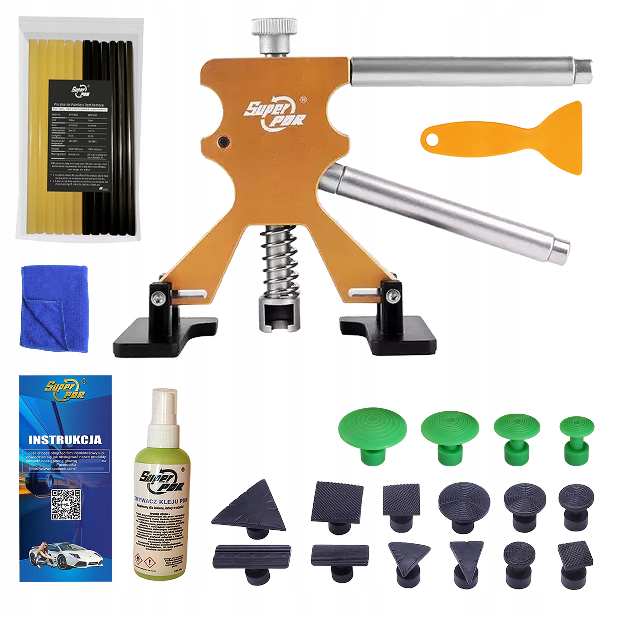 zestaw pdr puller INSTRUKCJA PL