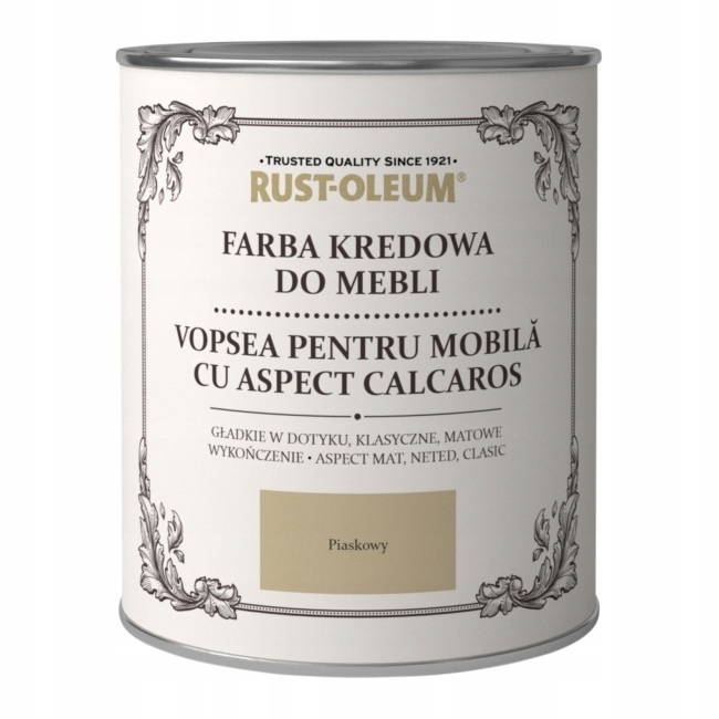 

Farba Kredowa Do Mebli Rustoleum Beżowy 0,75L