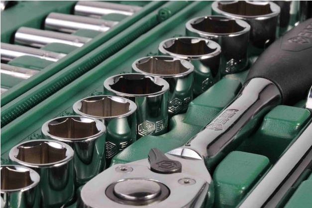 Klucze zestaw kluczy Sata GL09013 88 el. Kod producenta 09013