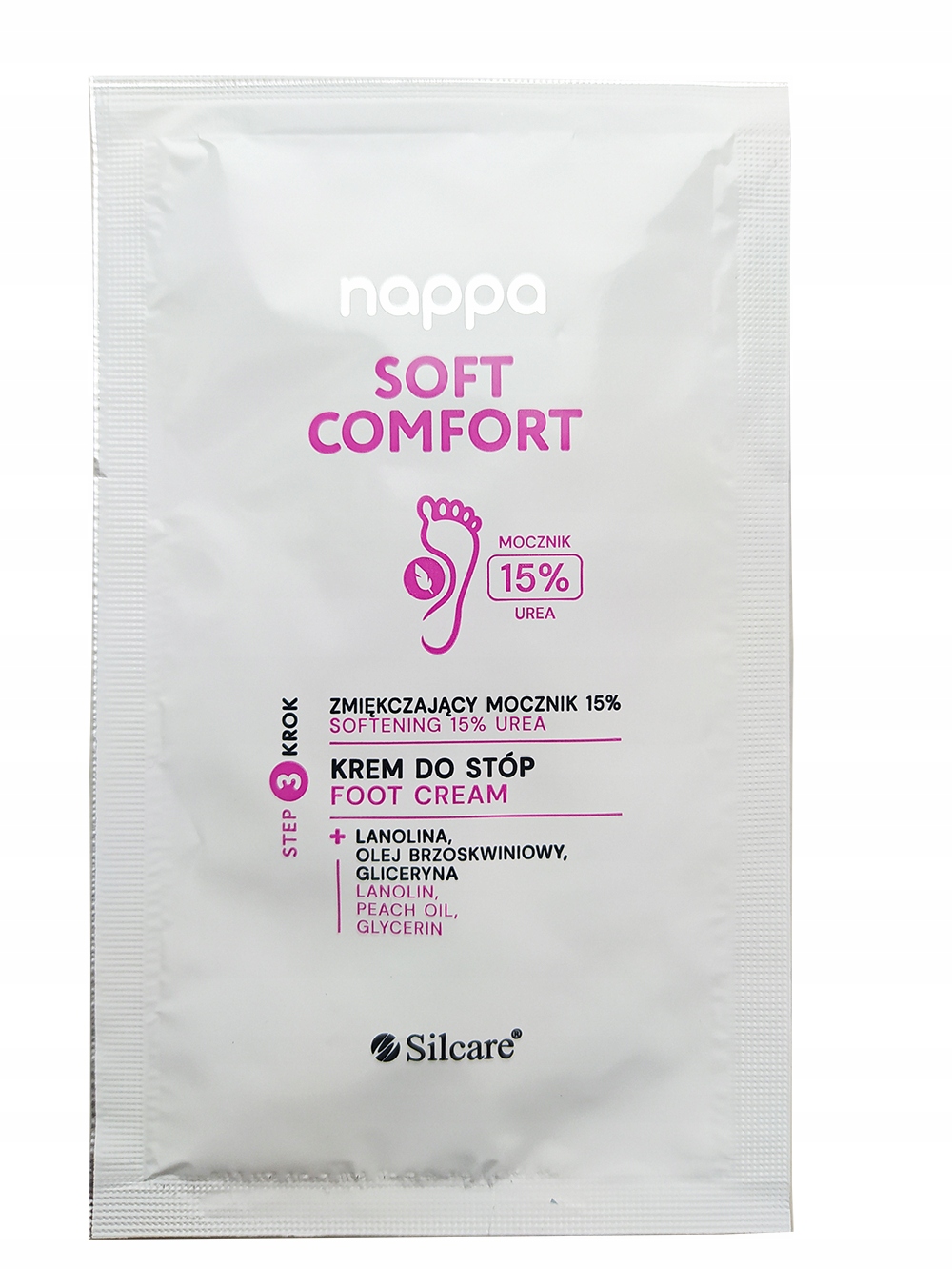 Silcare Nappa krem z mocznikiem 30% 250ml Marka Silcare