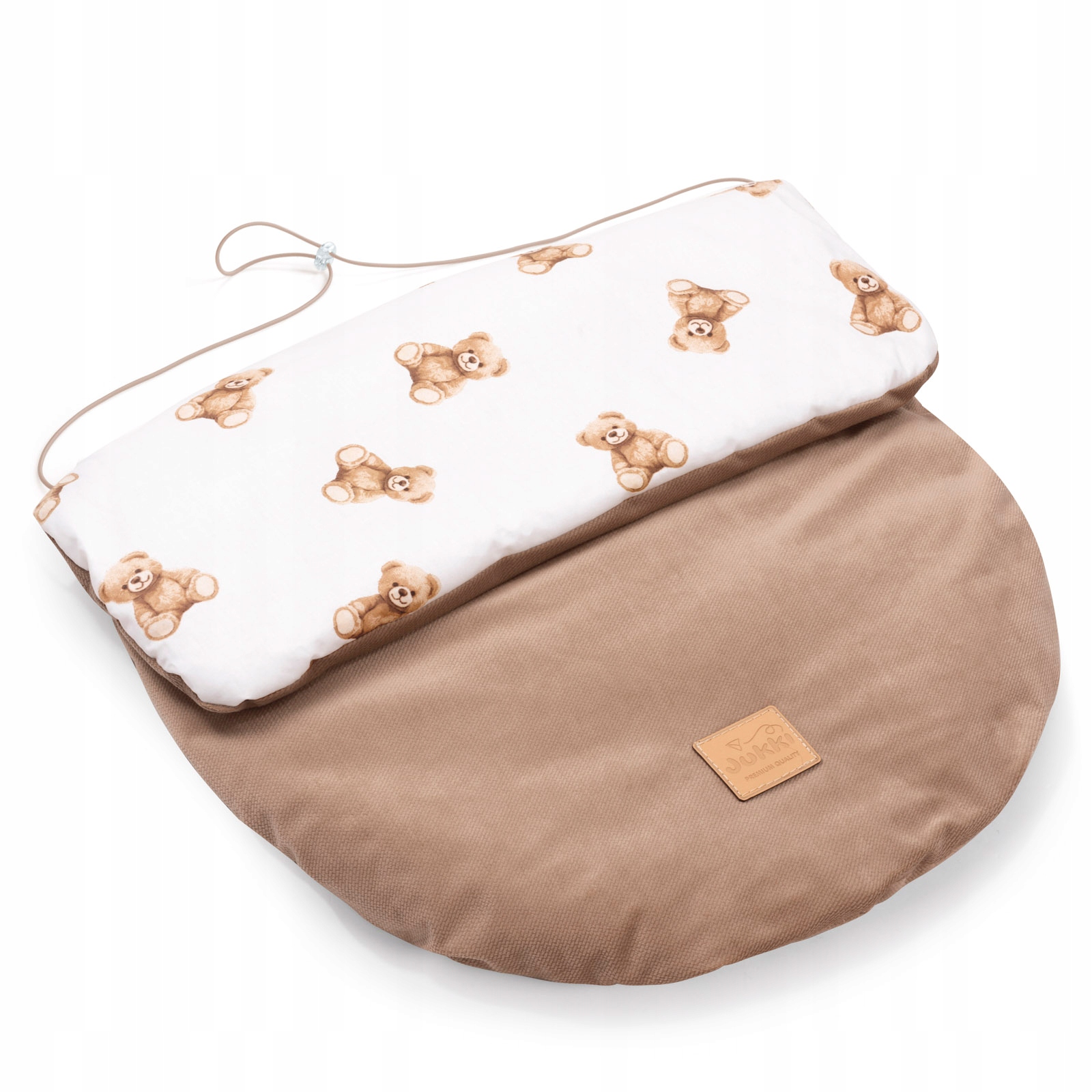 OKRYCIE NA NÓŻKI OSŁONKA KOCYK DO FOTELIKA WÓZKA NOSIDEŁKA BAWEŁNA JUKKI Marka bez marki