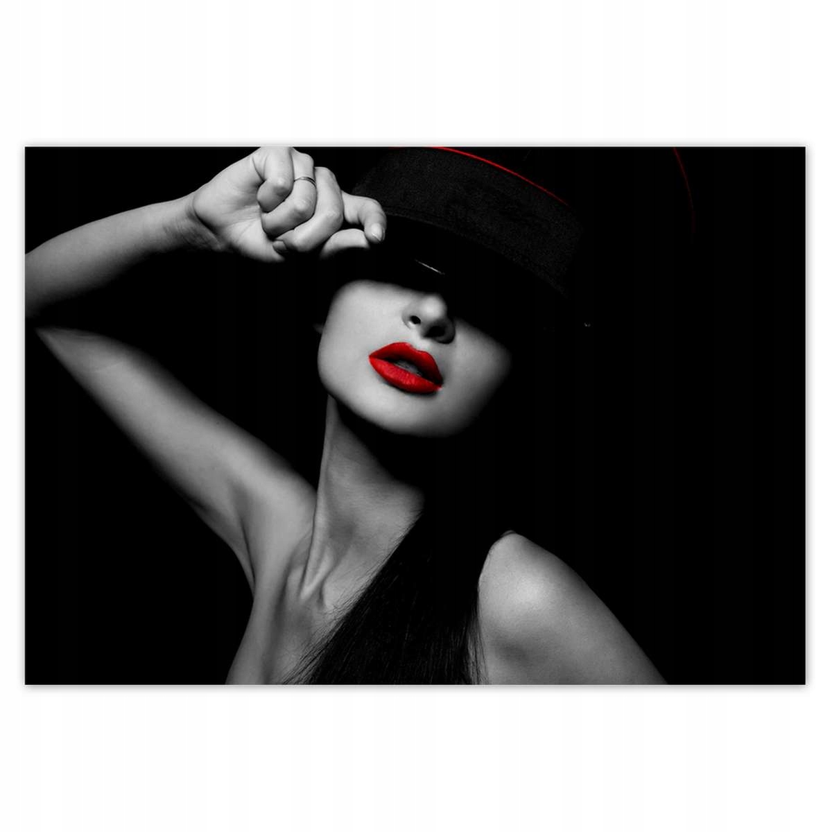 Fototapety 368x254 Czerwone usta Szminka