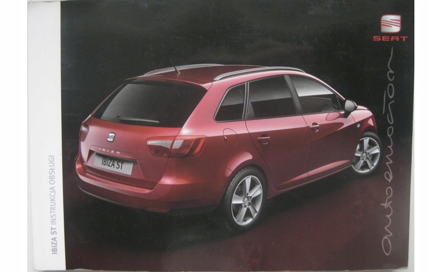 SEAT IBIZA ST 6J руководство Seat Ibiza IV ST 09-12