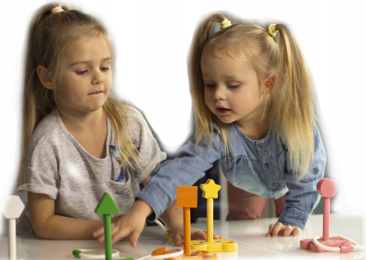GRA ZRĘCZNOŚCIOWA DREWNIANA EDUKACYJNA MONTESSORI EAN (GTIN) 6931992293023