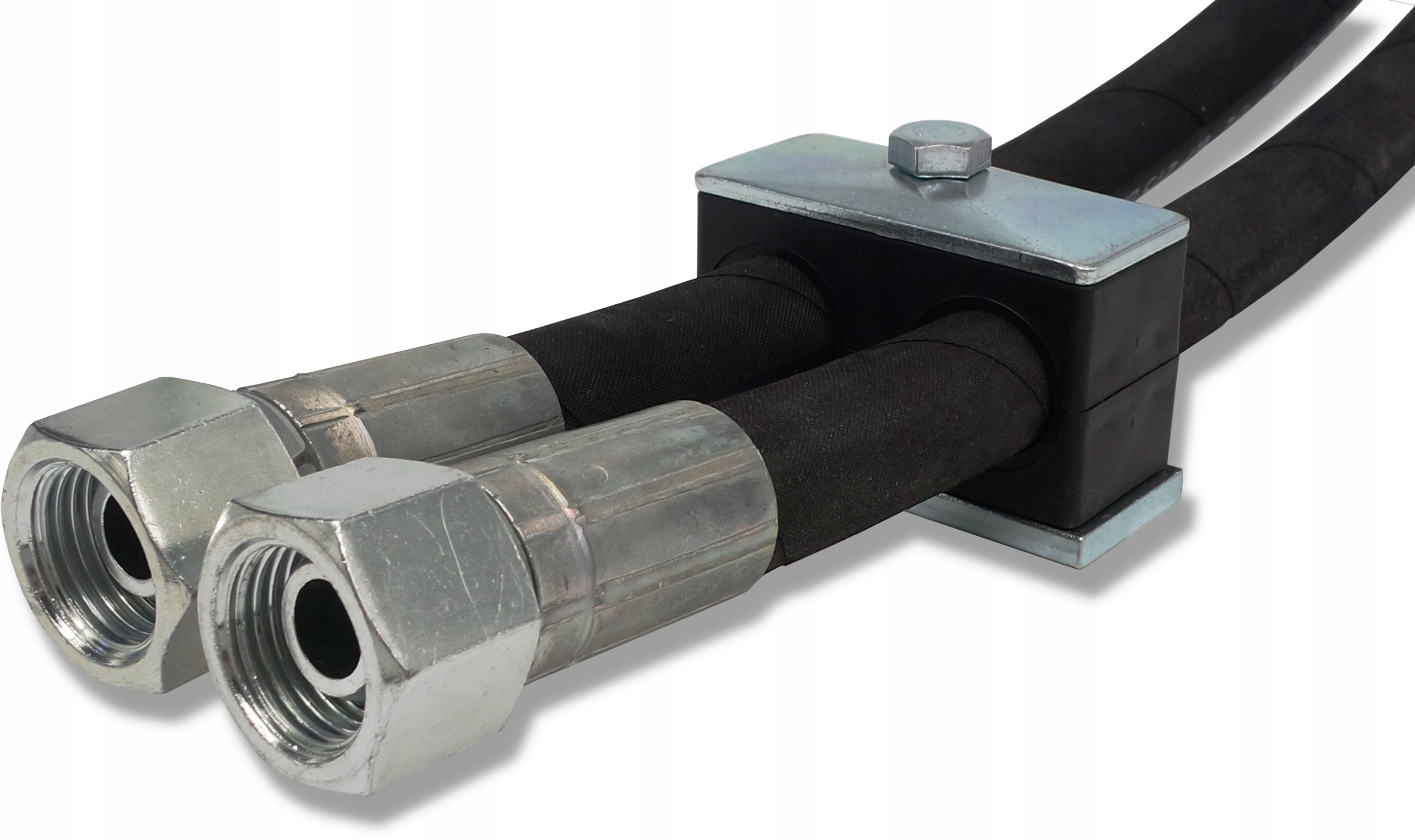 OBEJMA PODWÓJNA 22 mm MOCOWANIE PRZEWODÓW HYDR. Producent części SM-G