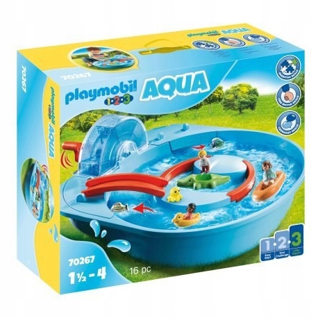 

Playmobil 1.2.3 Aqua Park wodny 70267