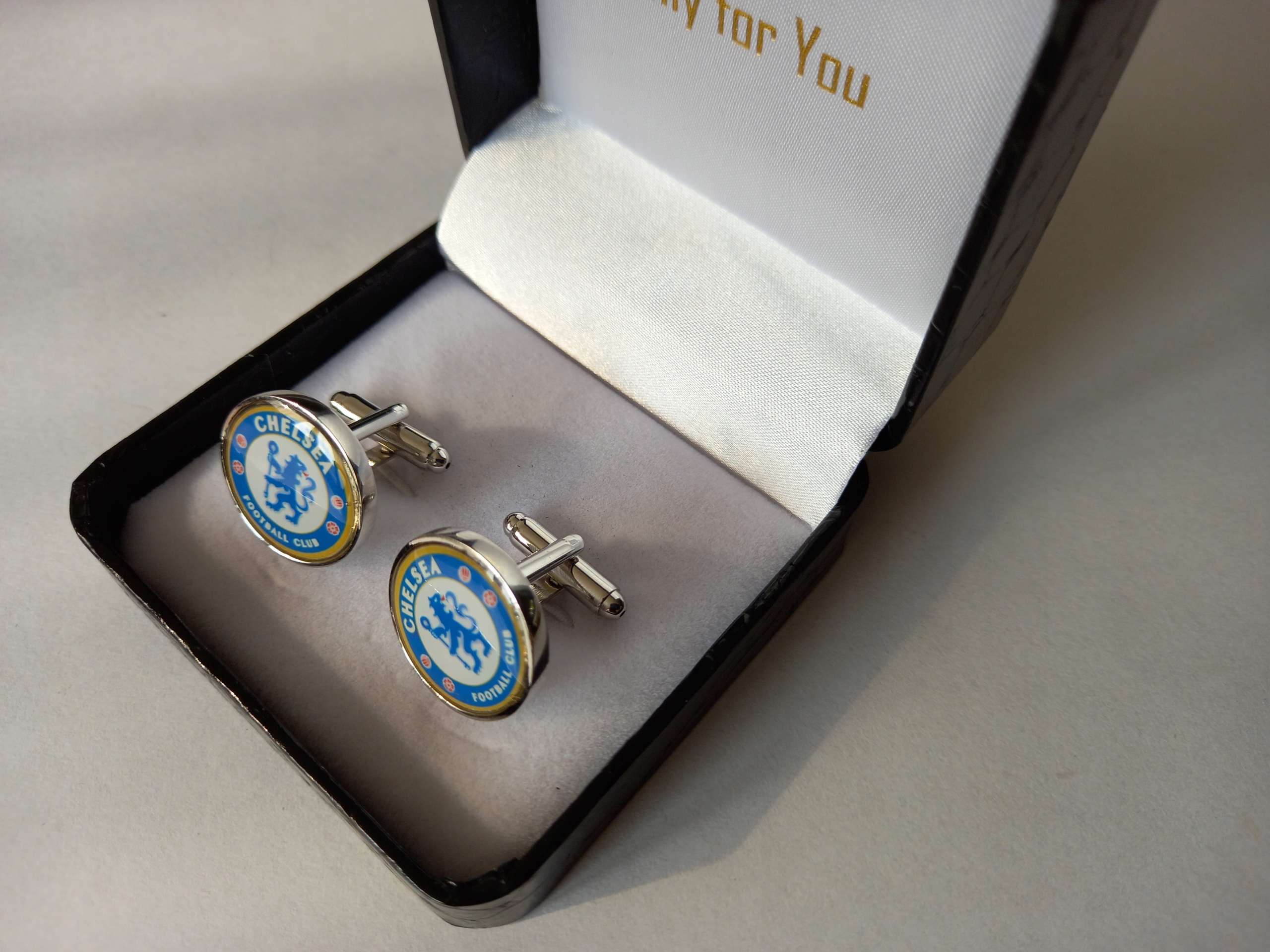 Manžetové knoflíčky košile Chelsea pro fanouška