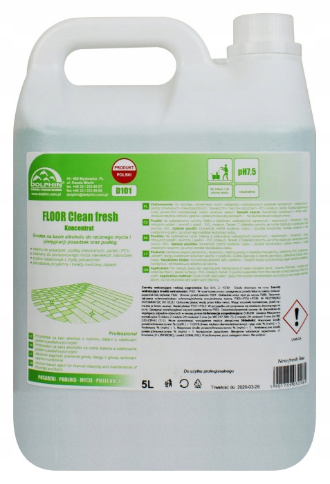 Levně Tekutý čistič péče o podlahu Floor Fresh