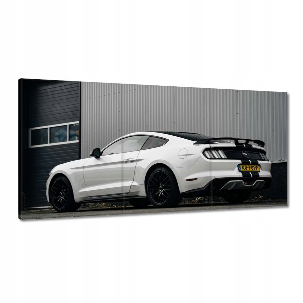 Obrazy 180x90 Ford Mustang s pásmi