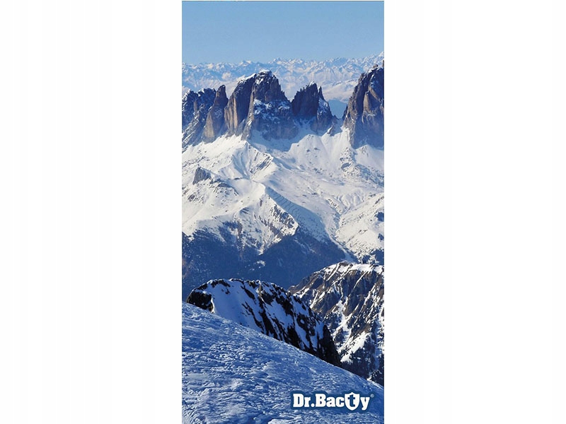 Ręcznik szybkoschnący z powłoką antybakteryjną Dr.Bacty XL Góry