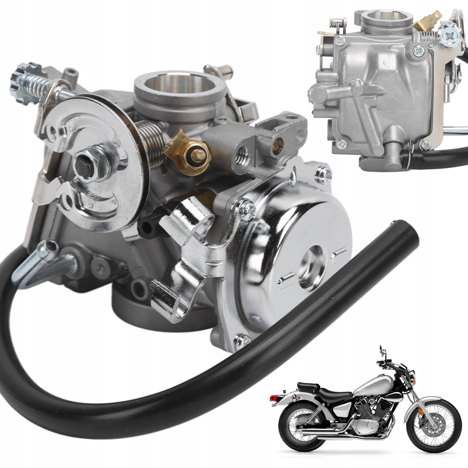 Karburátor Pre Yamaha Vstar 250 Virago 250 XV250 1988-2015, Zliatina Hliníka