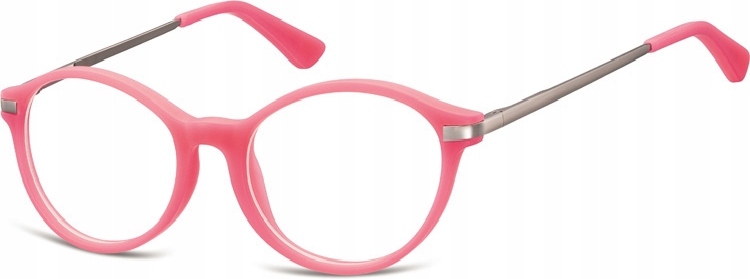 

Okulary Oprawki Lenonki dziecięce Zerówki mat