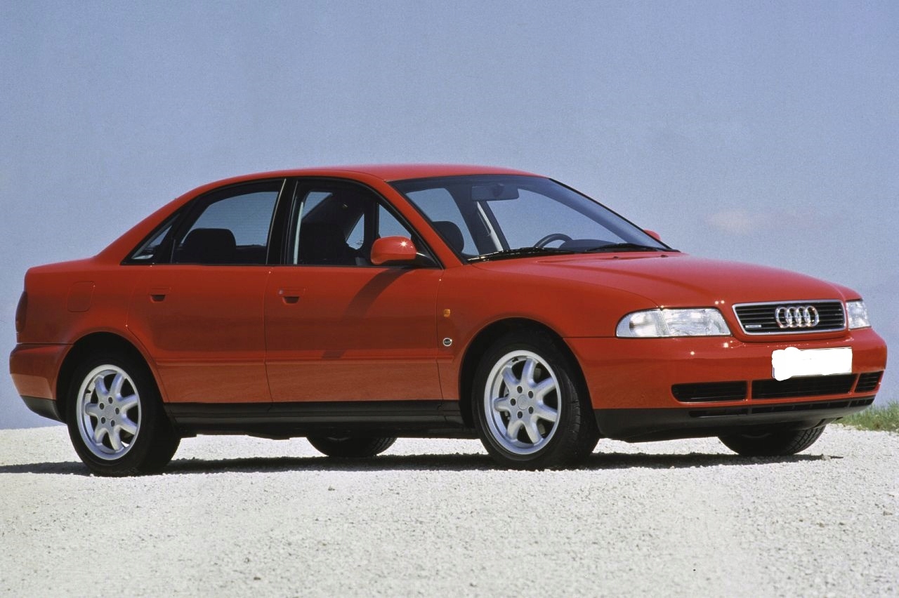 PROG LEWY AUDI A4 94 00 OCYNK POLSKI 4 D SOLIDNY Quality of parts according to GVO P replacement with original quality