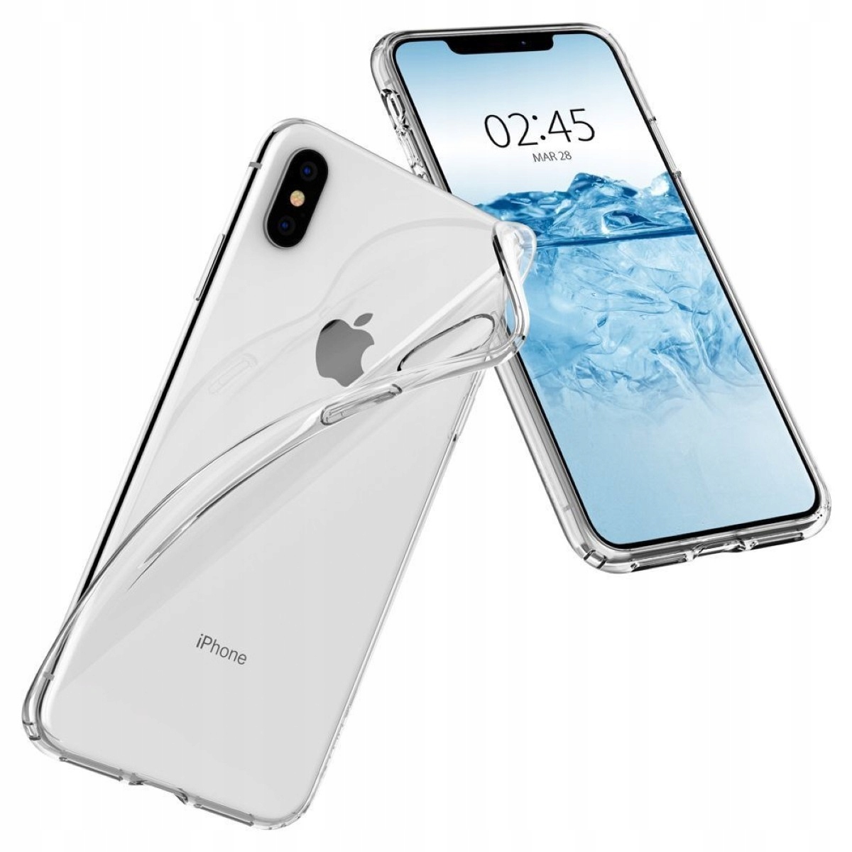 

Etui do iPhone Xs, Spigen, plecki, case, cover LC