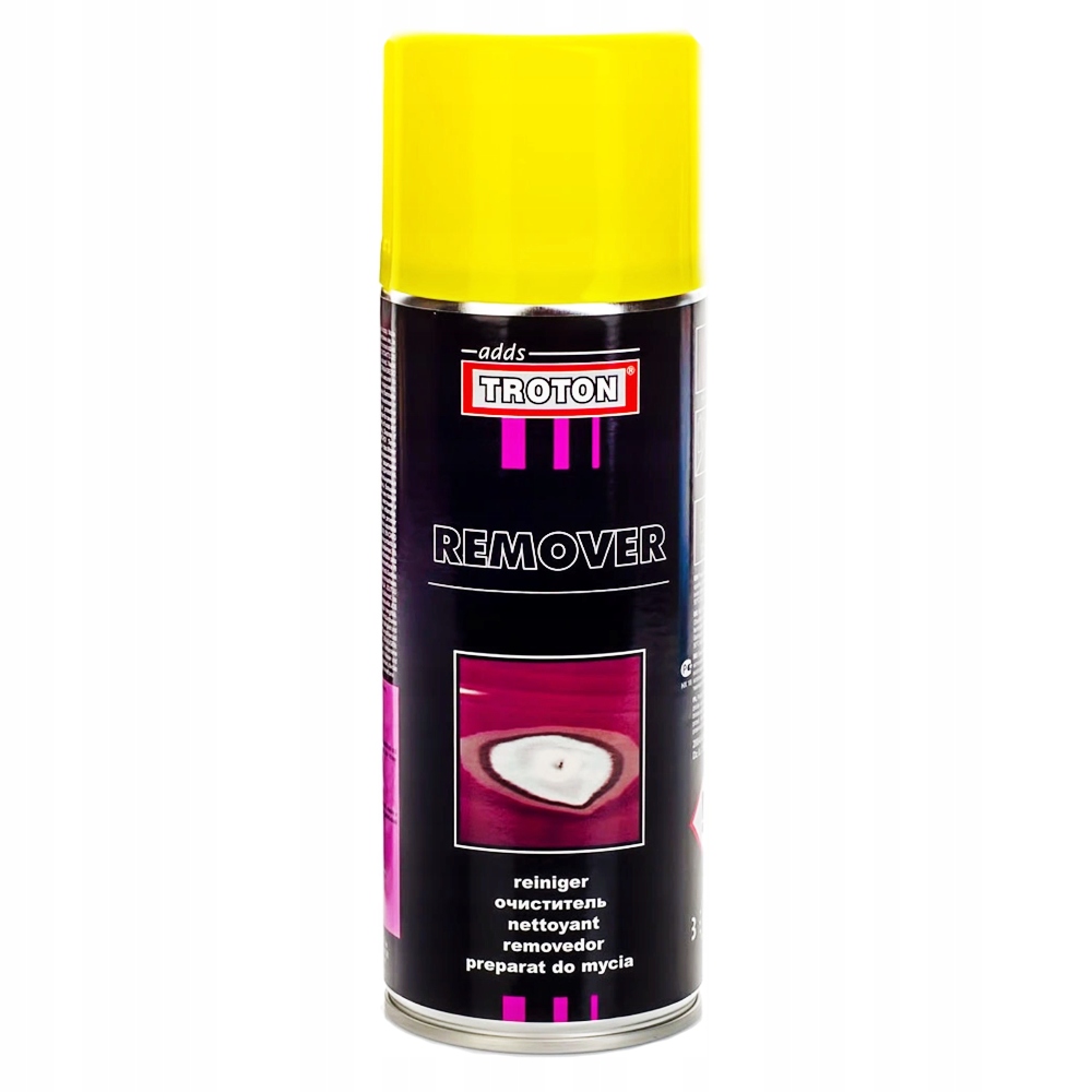 ŚRODEK DO USUWANIA LAKIERU TROTON PREPARAT SPRAY 400 ML