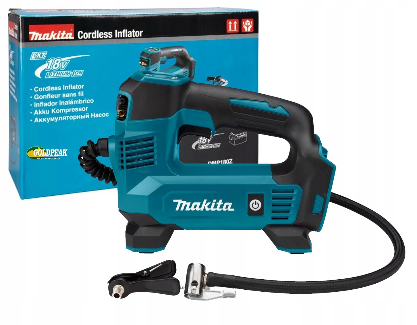 МИНИ АККУМУЛЯТОРНЫЙ КОМПРЕССОР MAKITA DMP180Z 8,3 БАР купить в Украине ...