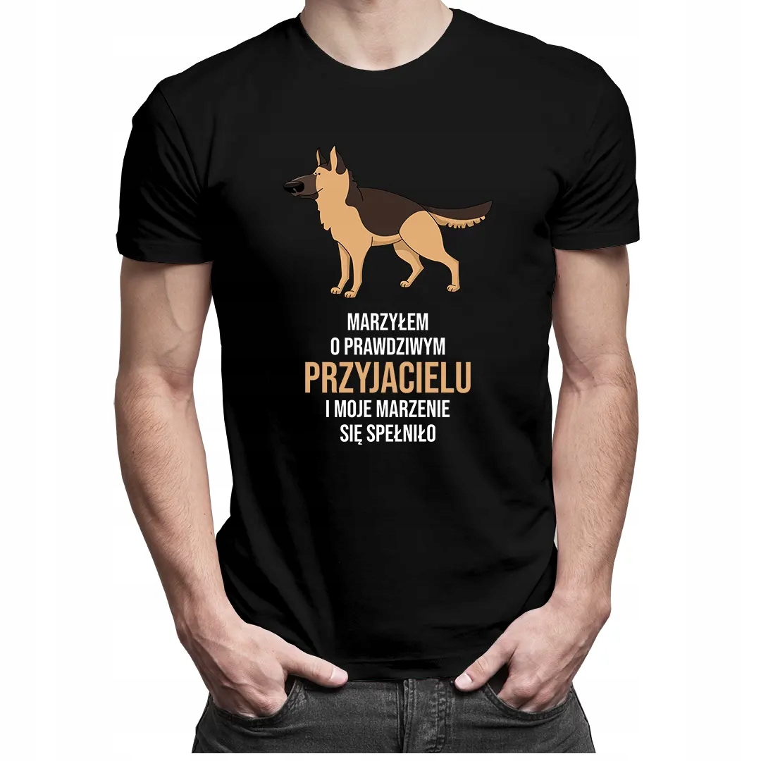 

Marzyłem o prawdziwym - koszulka prezent dla niego