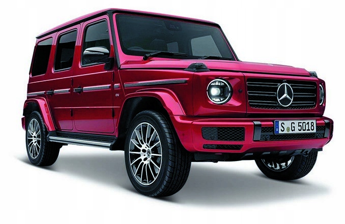 

Model Metal Maisto Mercedes-benz G-klasa 2019 1:25