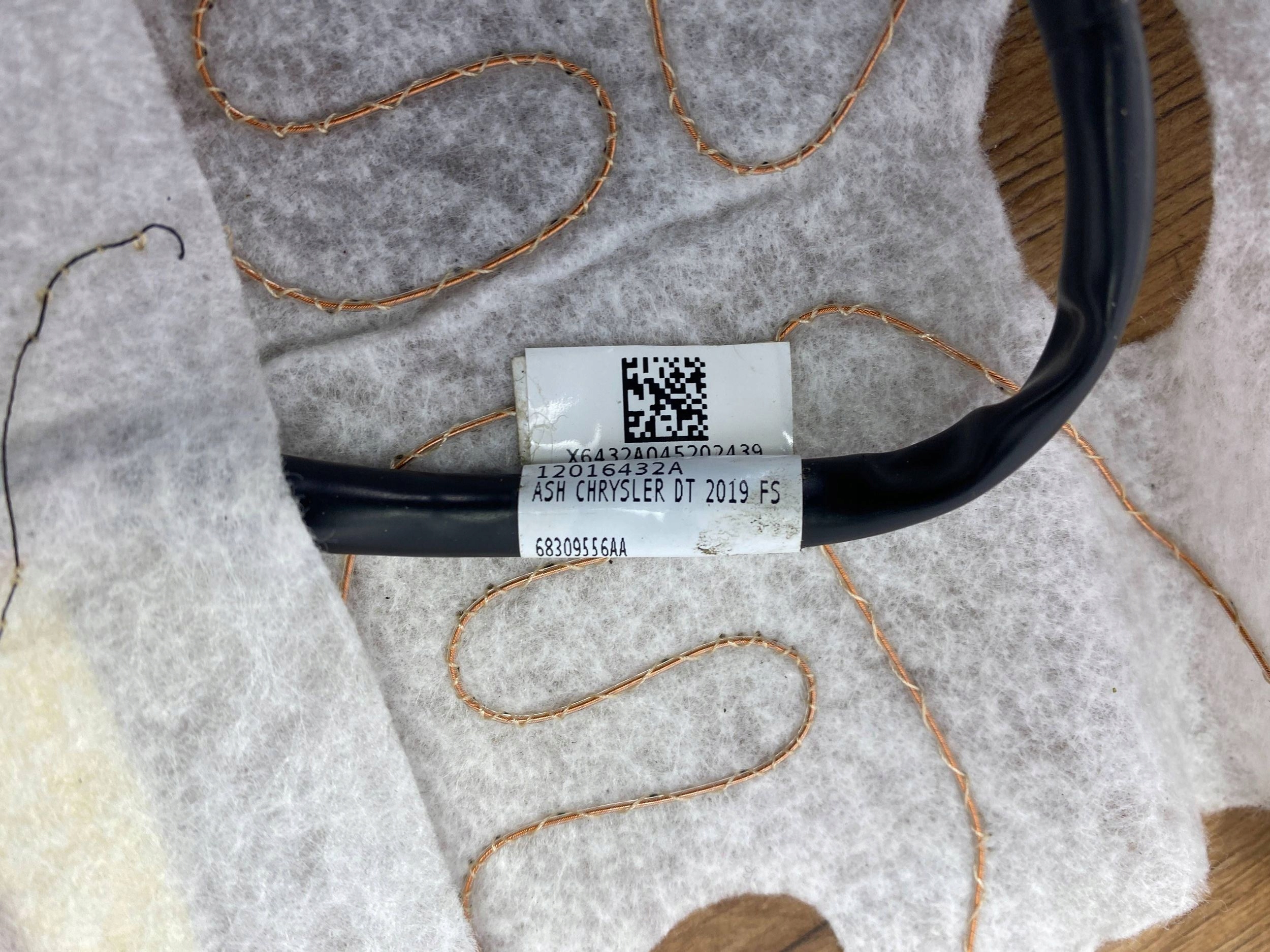 Mata grzewcza seat heating Dodge Ram 1500 2019+