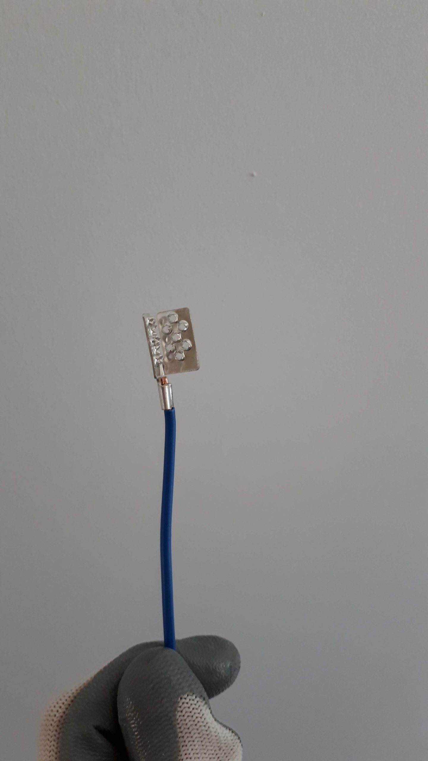 Konektor zacisk folia grzewcza TYP J Marka inna