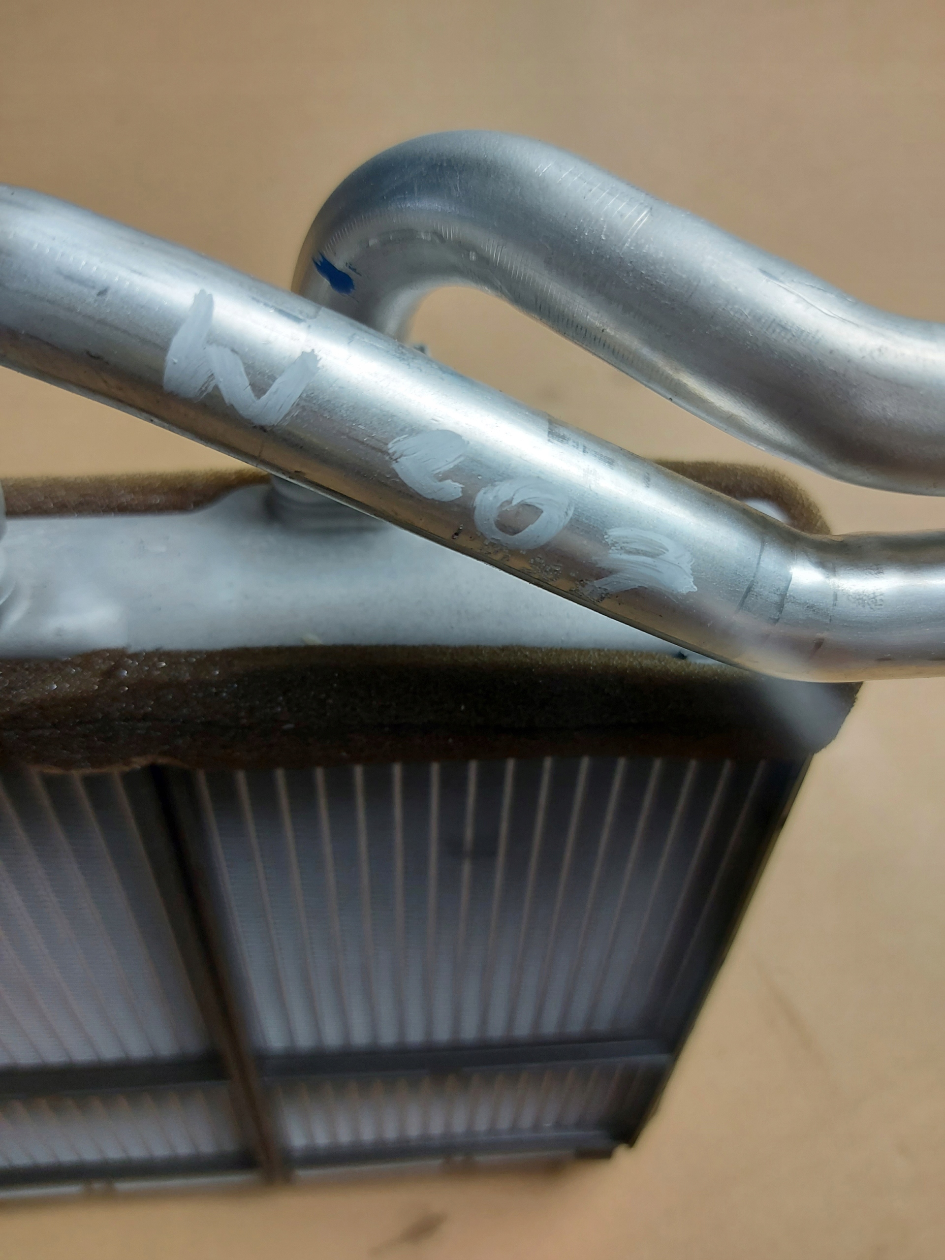 Bloc de chauffage complet Tuyaux MERCEDES E Coupe W207 C207