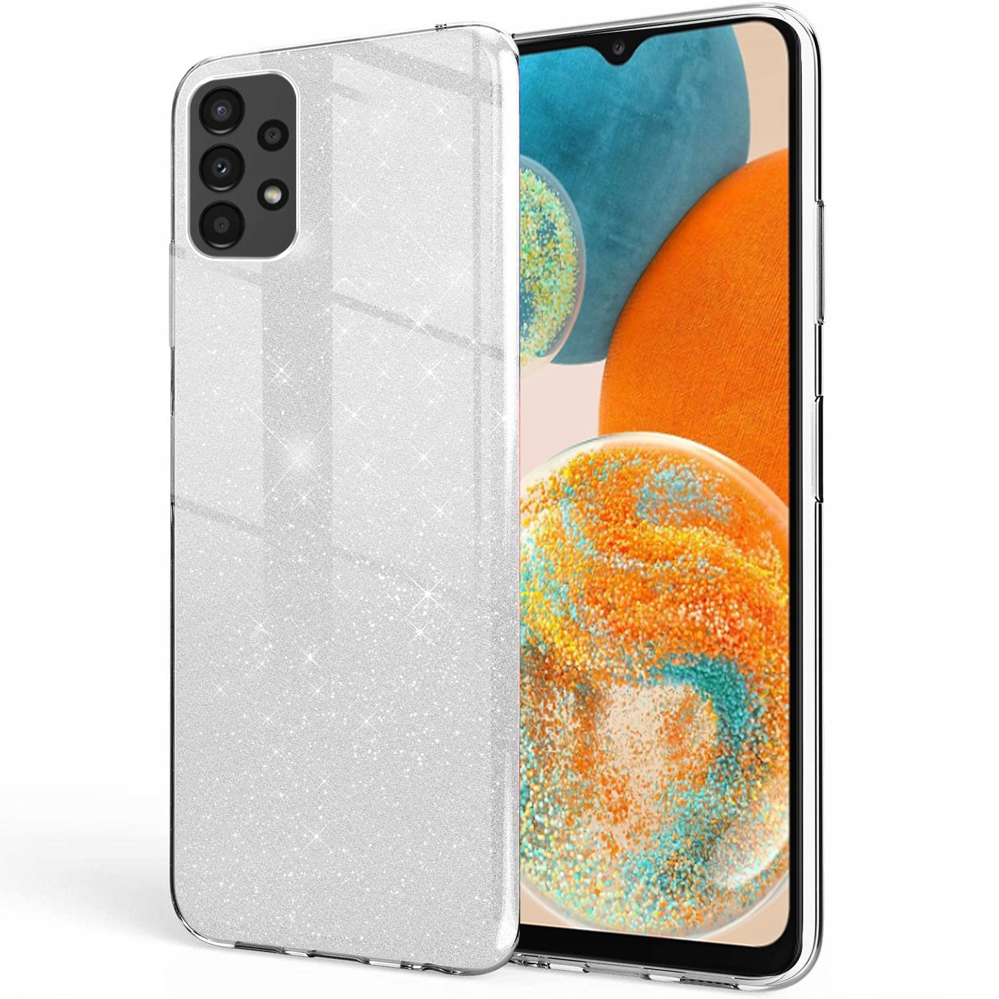 

Etui na Samsung Galaxy A23 5G Brokat Case Szkło