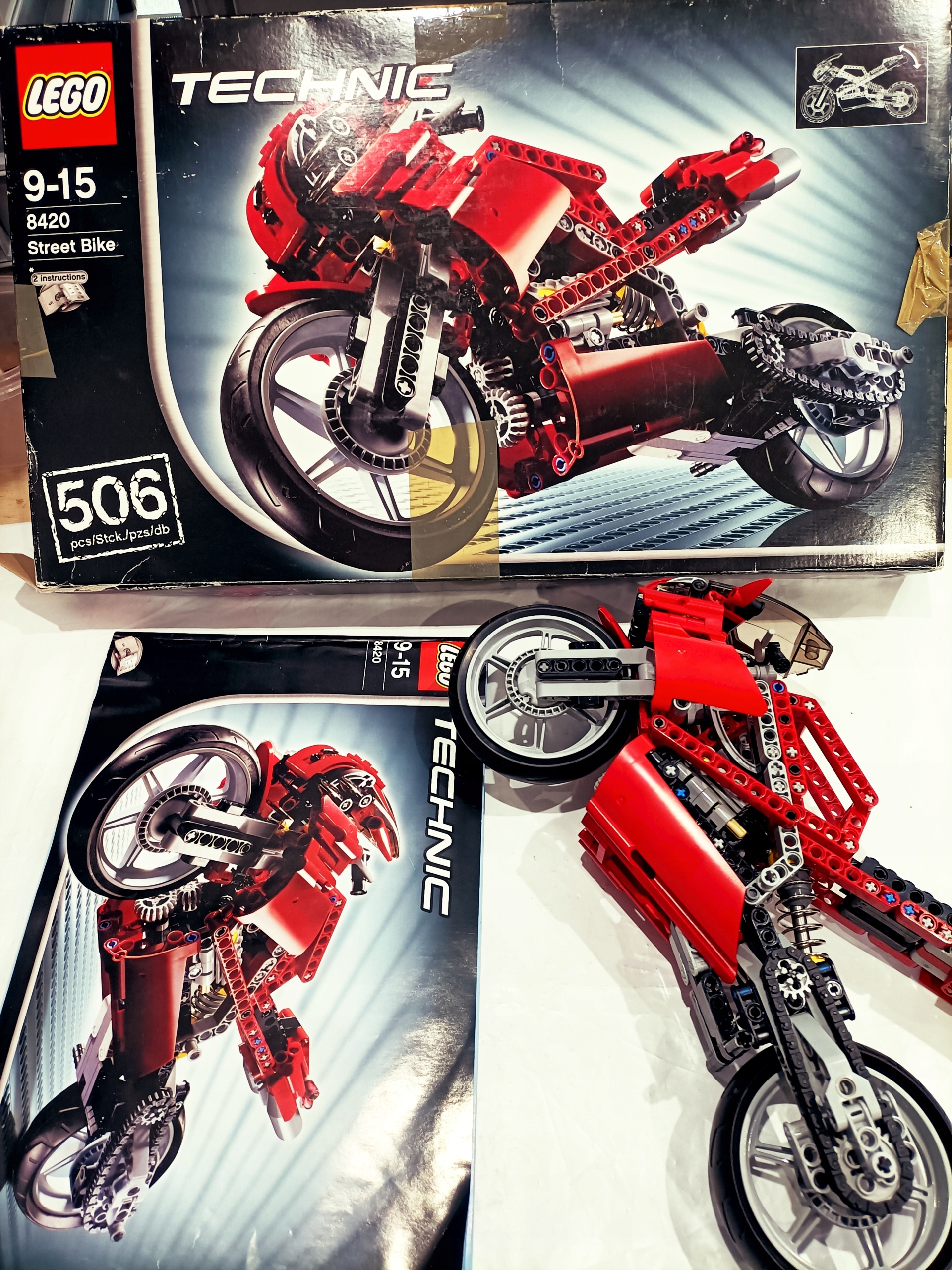 LEGO Technic Street Bike 8420 Używane