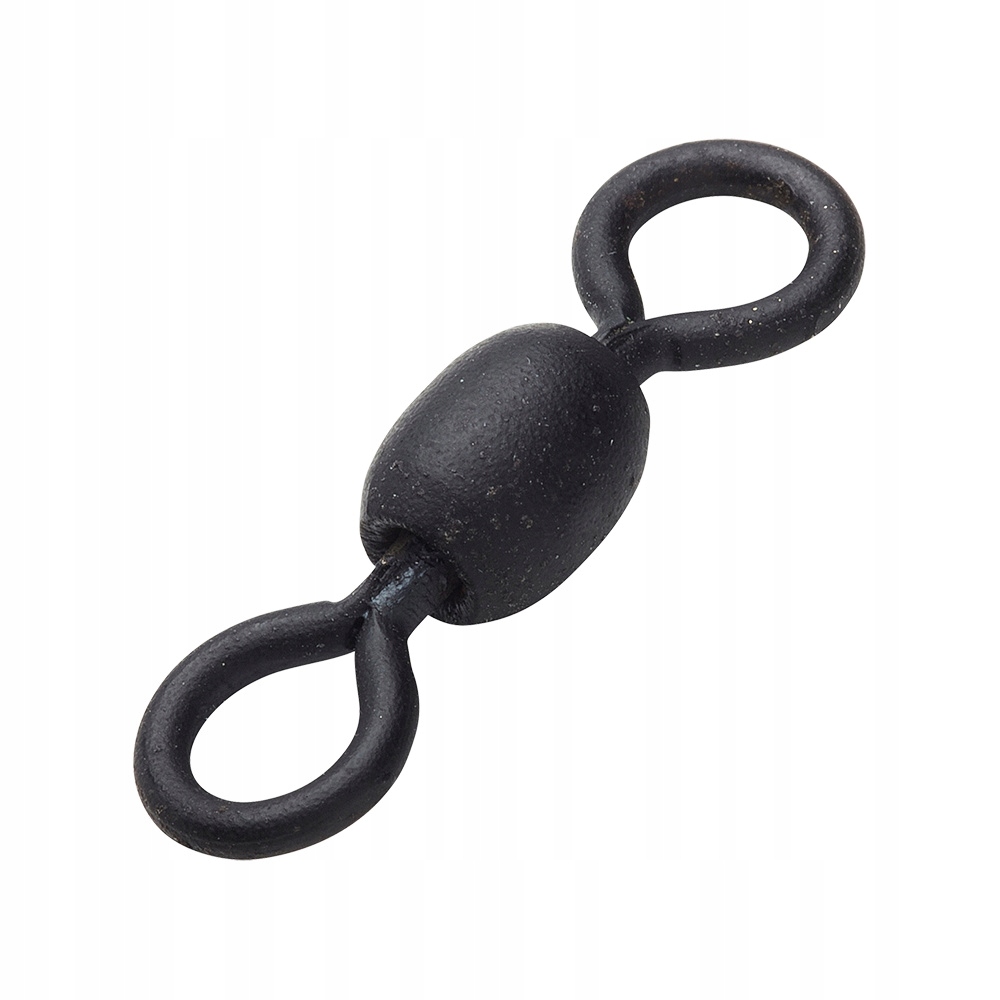 Krętlki Madcat Stainless Crane Swivels #2 90kg Black 10szt SVS70910