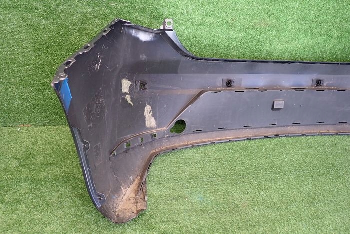 SEAT LEON III HB FR LIFT 17- bumper rear rear part