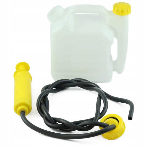 ZESTAW DO ODSYSANIA OLEJU PALIWA POMPKA 1l Typ olej