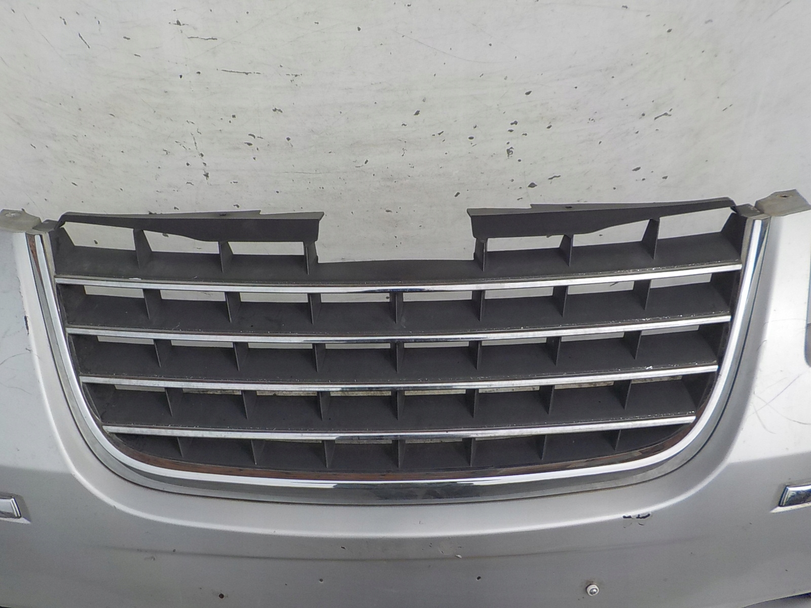 437 CHRYSLER GRAND VOYAGER V washers bumper front