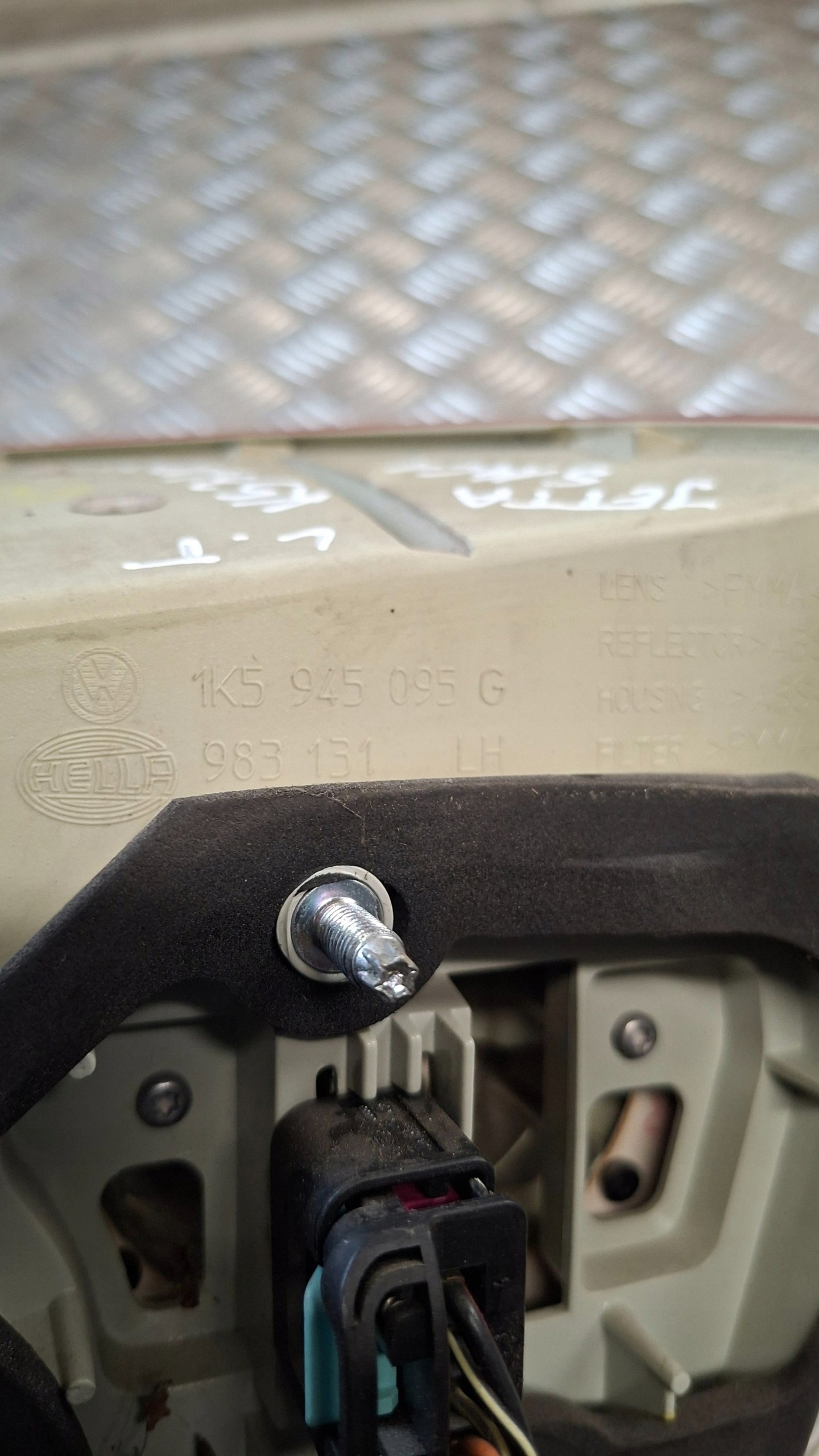 light left rear part VW JETTA