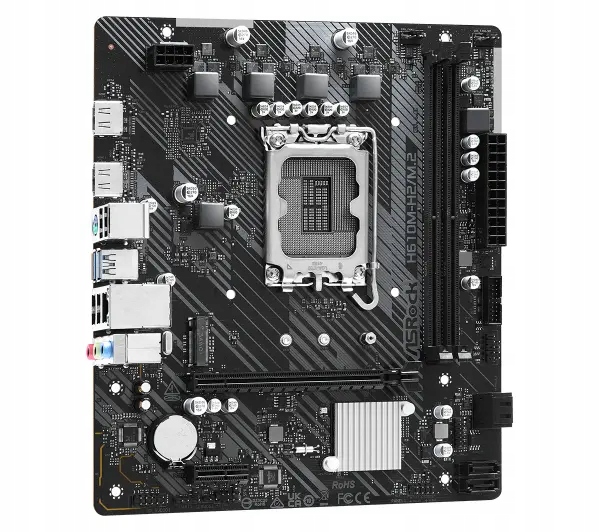 ASROCK H610M-H2/M.2 mATX LGA1700 DDR4 — 8