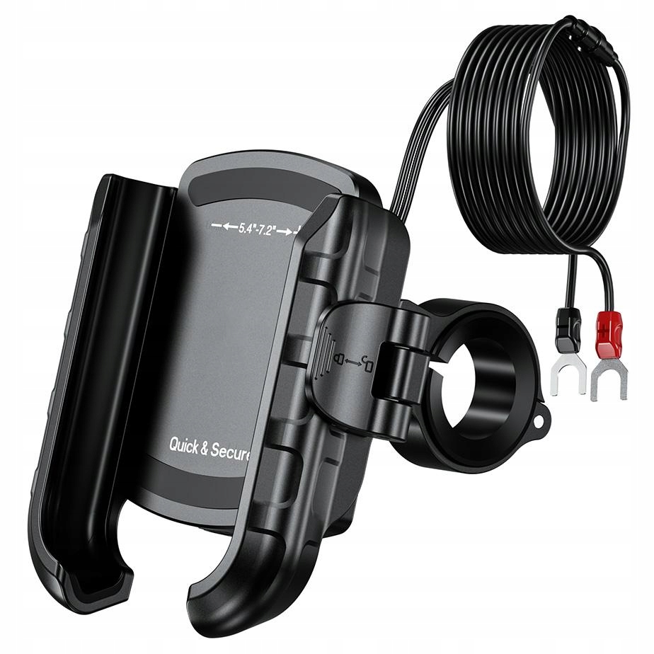 Uchwyt motocyklowy z ładowaniem Power Delivery R9-Clip