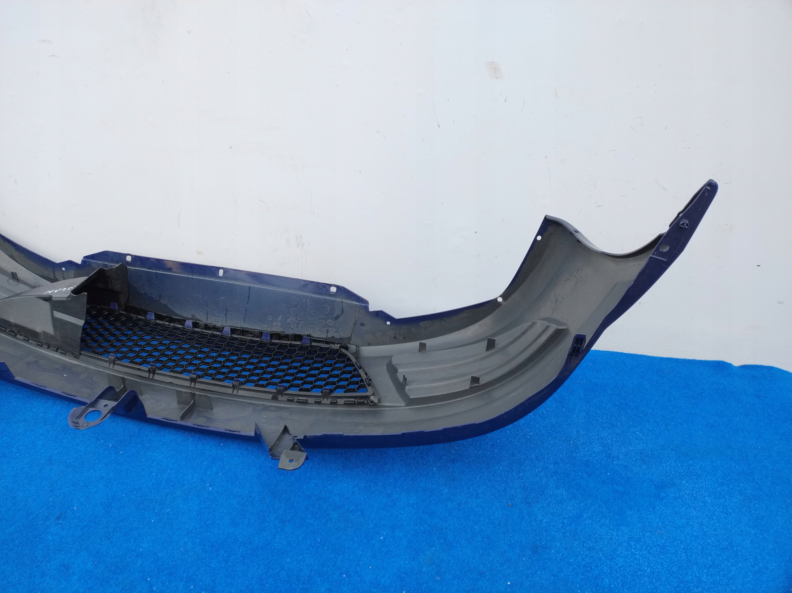 DACIA LOGAN LIFT 08-12 ROK bumper front + grid 8200748275 Z153