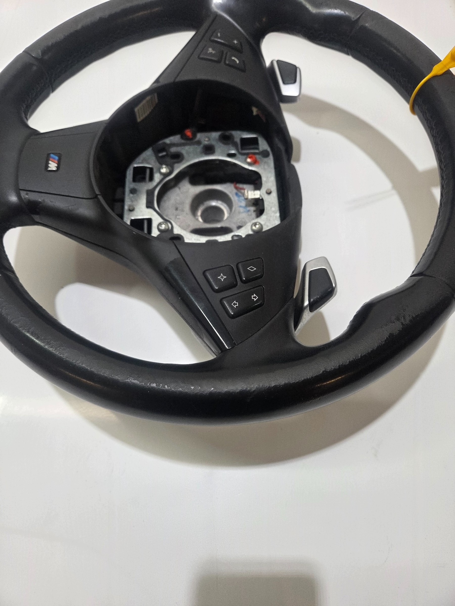 steering wheel, BMW E60 E61 M PAKIET with shifting