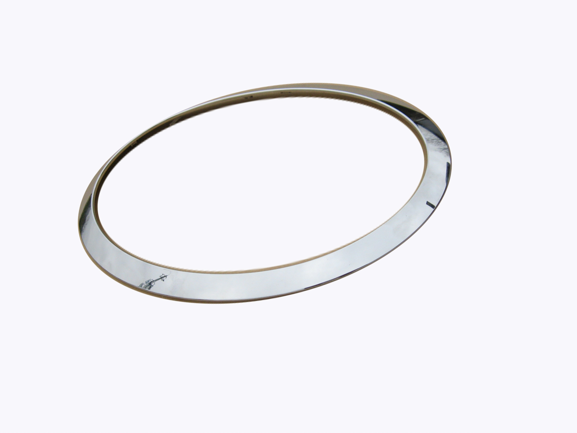 Рамка хром правая передняя лампа мини F55 F6 13-16