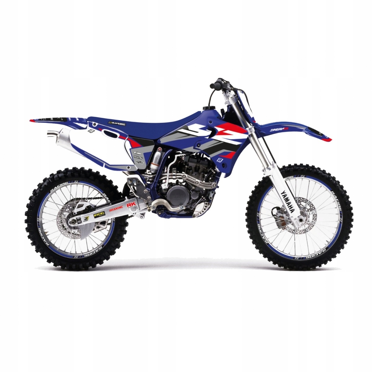 Blackbird Sada Nálepiek (oklein) Yamaha Yz 250/400/426F '98-'02 Dream 5