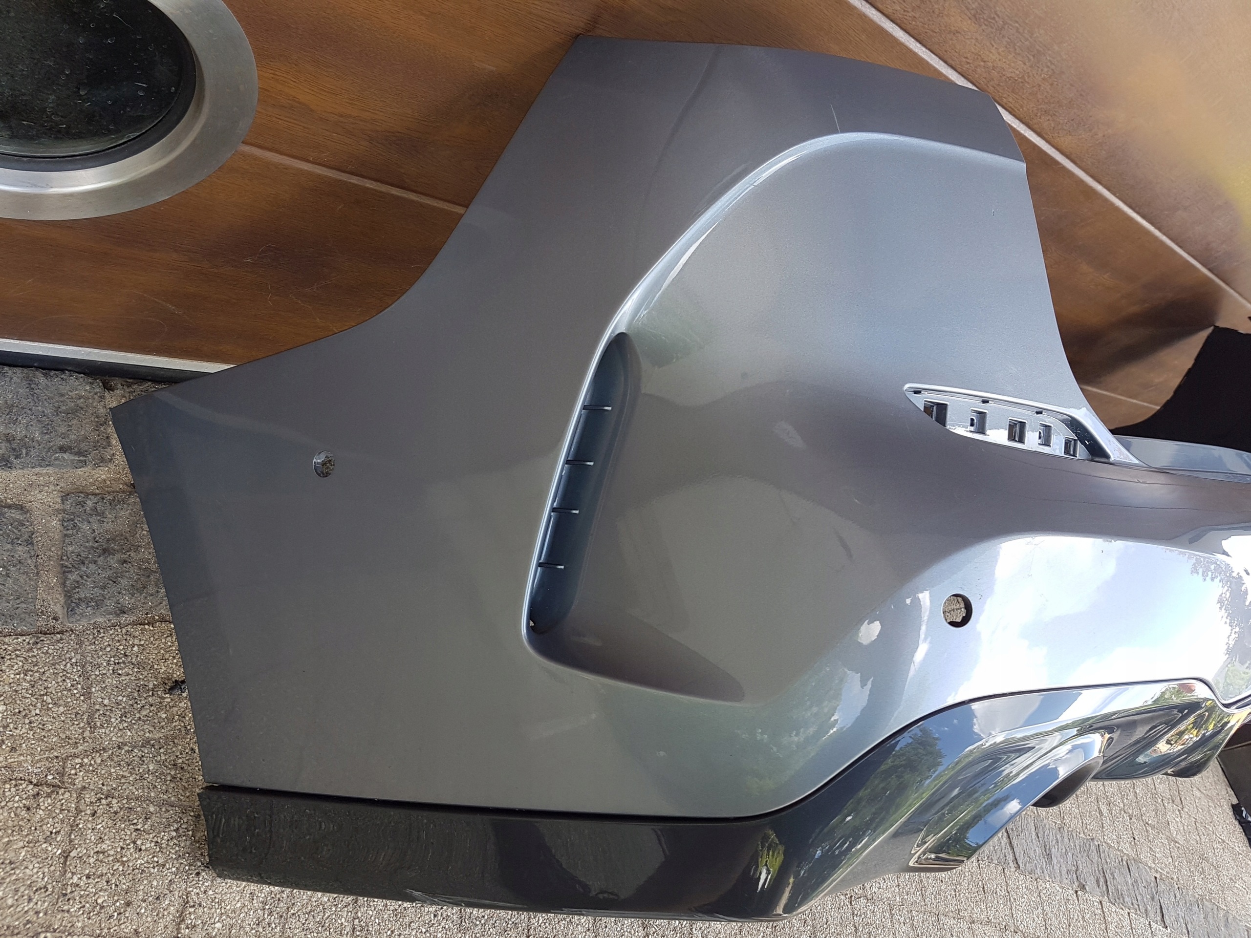 lökhárító hátsó BMW F44 m-csomag
