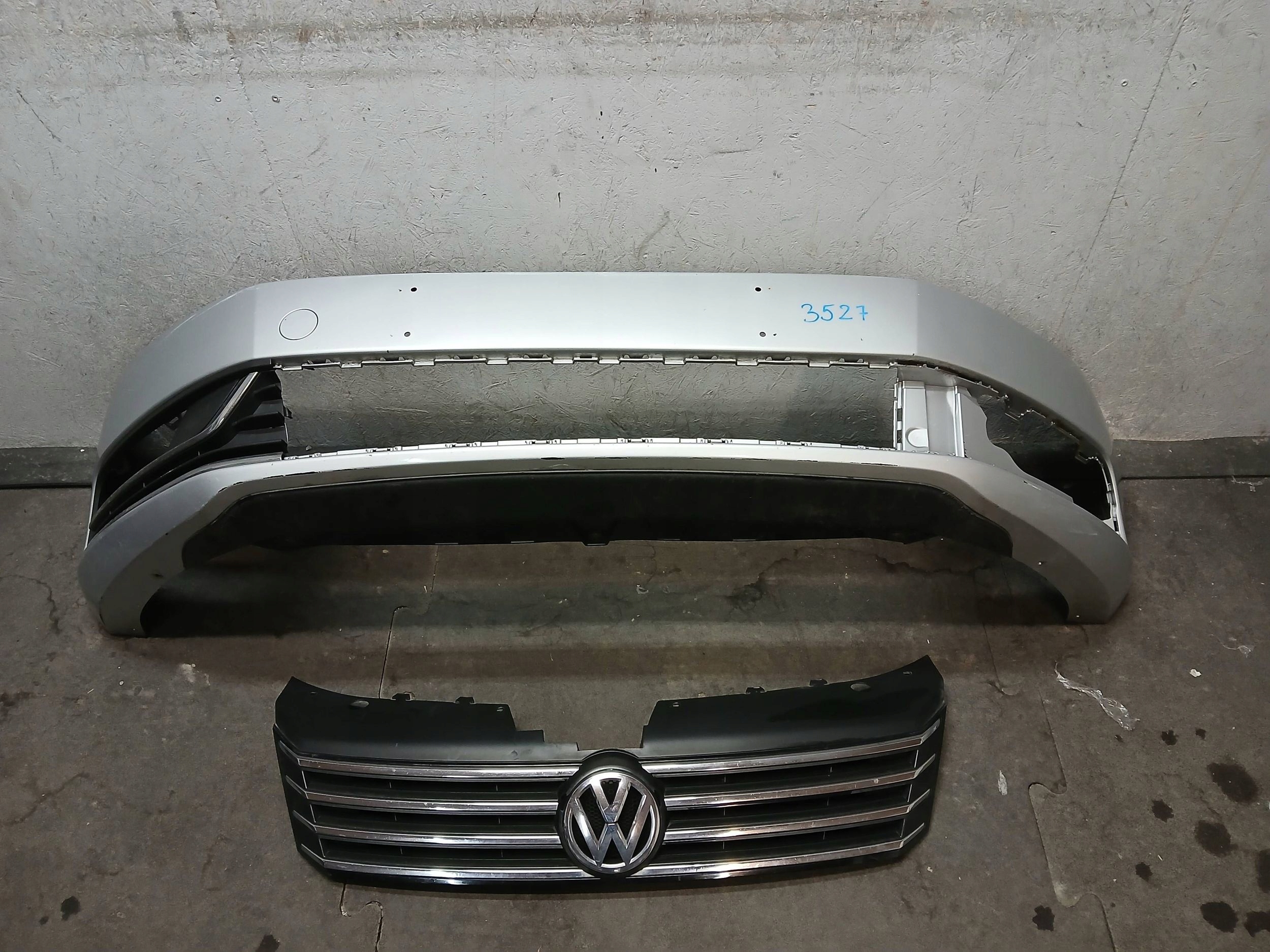 Paraurti Anteriore VW PASSAT B7 3A