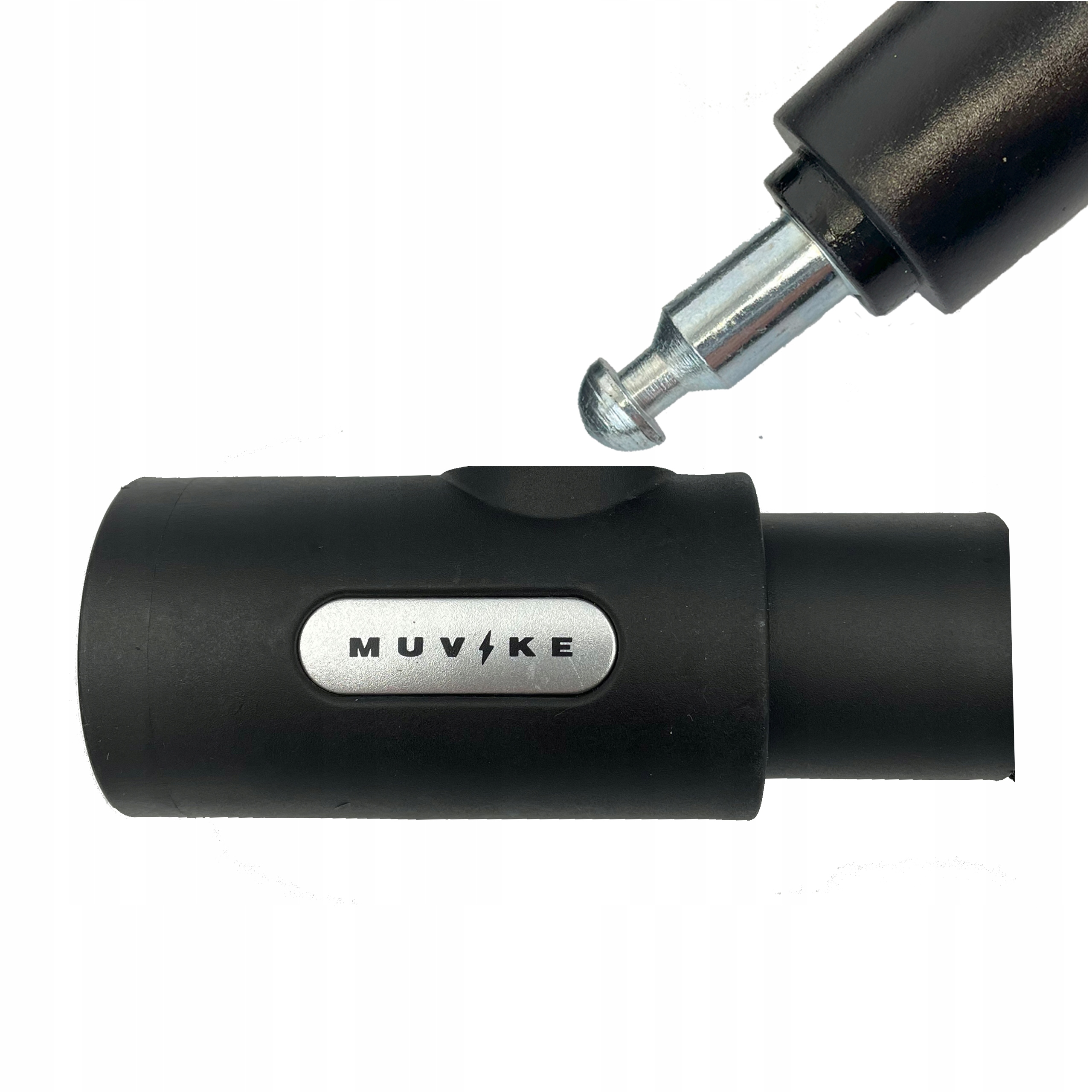 ZAPIĘCIE ROWEROWE ŁAŃCUCH ZAPIĘCIE DO ROWERU MUVIKE SOLID 900/10K 90cm 10mm Waga 1885 g